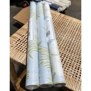 NEW Serena & Lily Kalahari Removable/Peel & Stick Wallpaper-Sky Blue